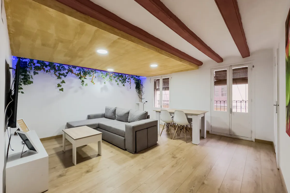 1-Bedroom Apartment in Carrer dels Tallers, Barcelona (1514958) ROOM
