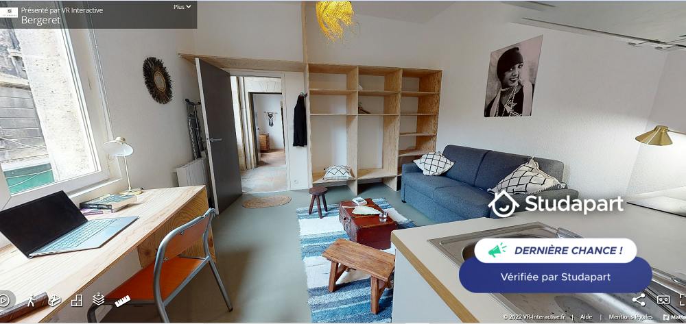 Appartement – Bordeaux, Saint-Michel - Vue 4