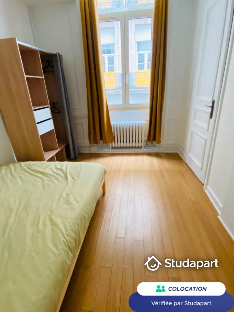 Private room for rent on Rue de la Résistance, Saint-Étienne - Ansicht 4