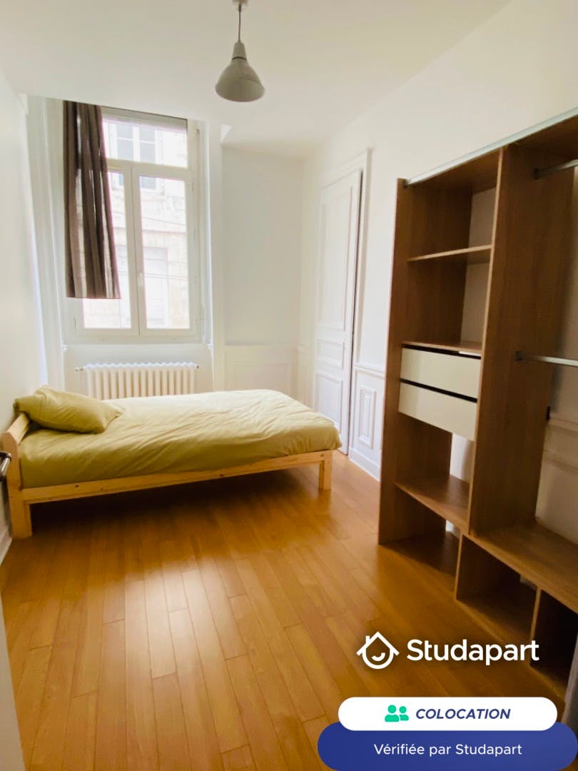 Private room for rent on Rue de la Résistance, Saint-Étienne - Ansicht 5