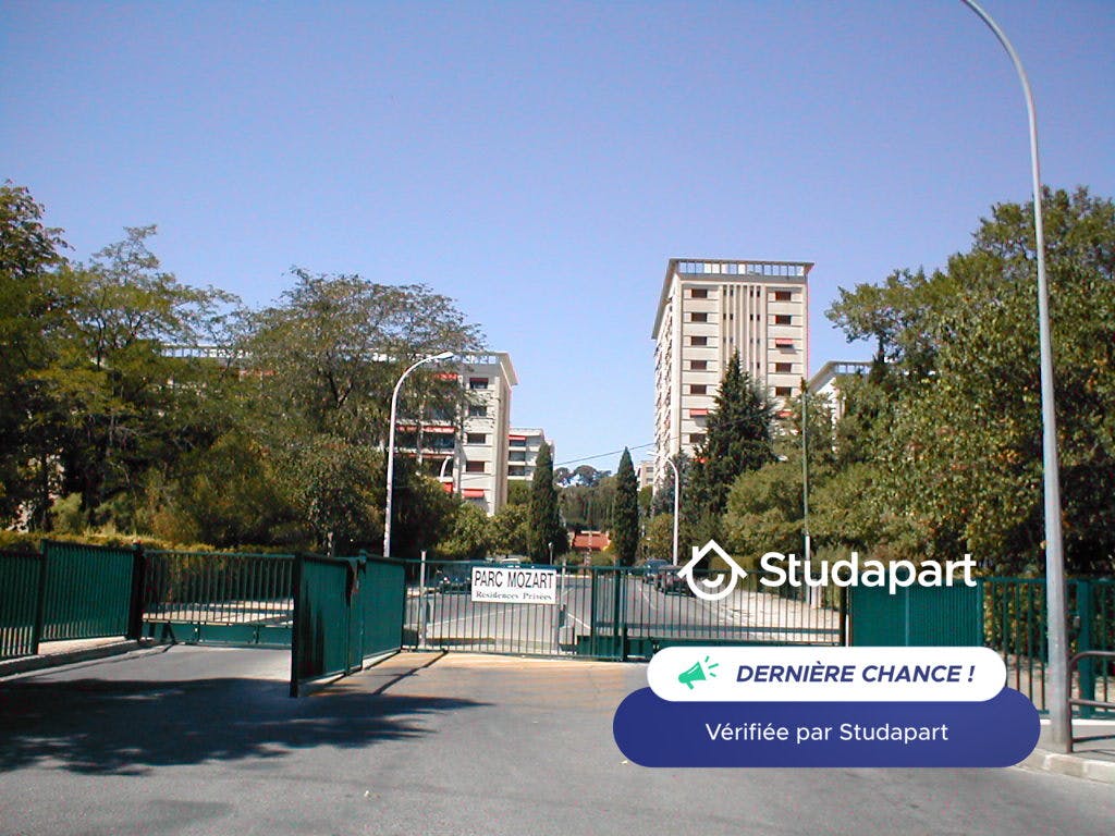 Mieszkanie do wynajęcia za 500 € miesięcznie w mieście Aix-en-Provence, Avenue des Musiciens