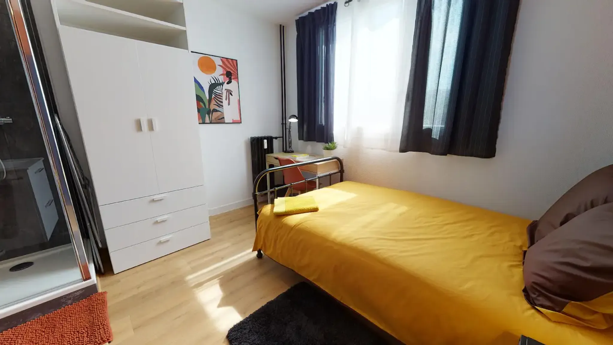 Rue Philippe Fabia, Lyon preview