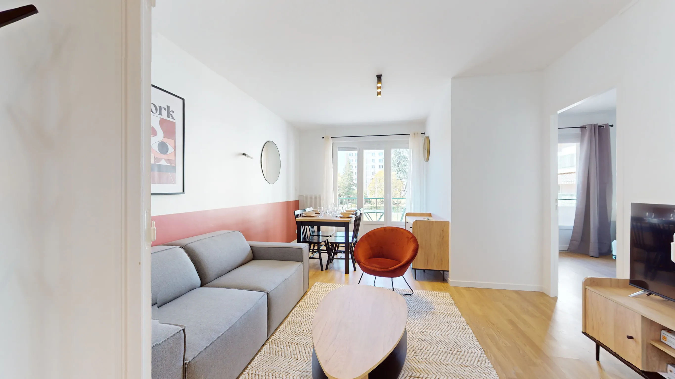 Private room in Avenue Général Leclerc, Villeurbanne (1505835) ROOM 3