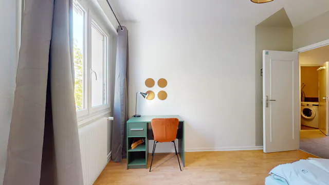 Private room in Avenue Général Leclerc, Villeurbanne (1515133) room image 8