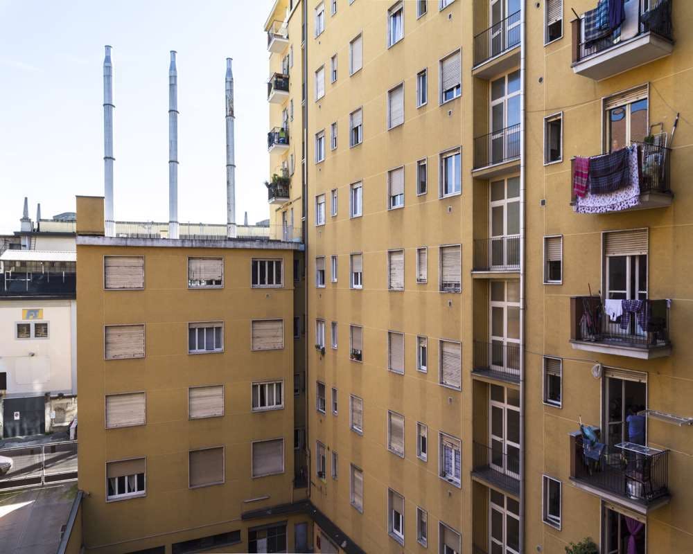 Via Giuseppe Bruschetti, Milan