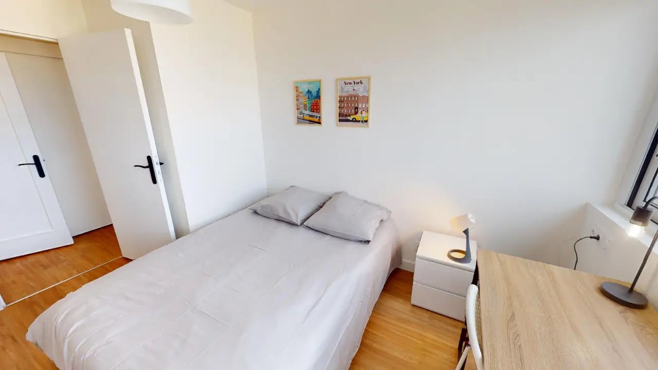 Stanza privata in affitto a 416 € al mese a Chamalières, Place Docteur Landouzy