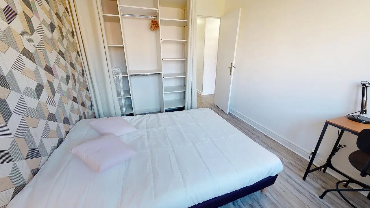 Private room for rent for €500 per month in Villeurbanne, Rue Alexandre Boutin