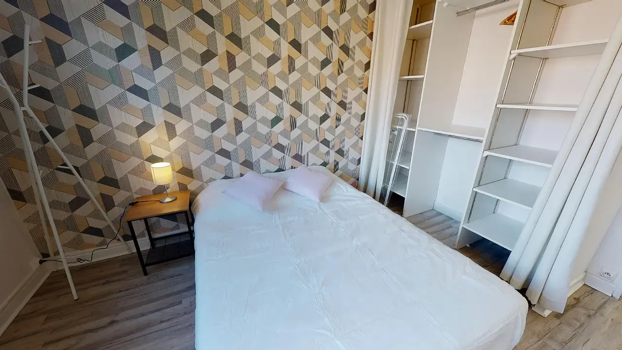 Private room in Rue Alexandre Boutin, Villeurbanne (1515178) ROOM 2
