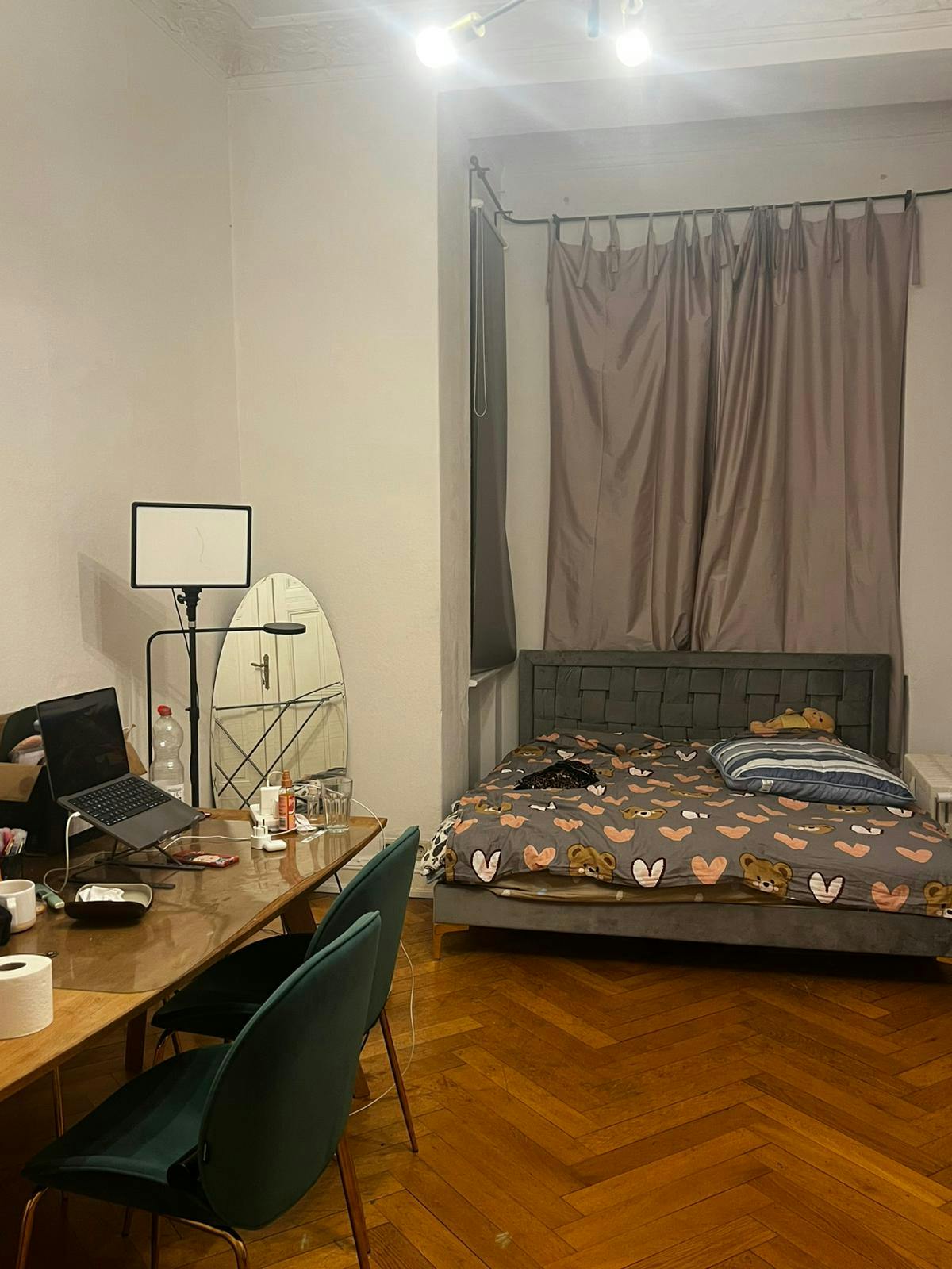 Single room Berlin, 1 bed, 24m² — photo 1