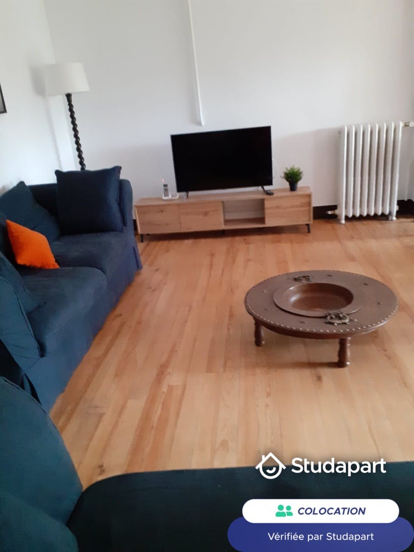 Приватна кімната за оренду для 540 EUR на місяць у Biarritz, Allée Oldarra