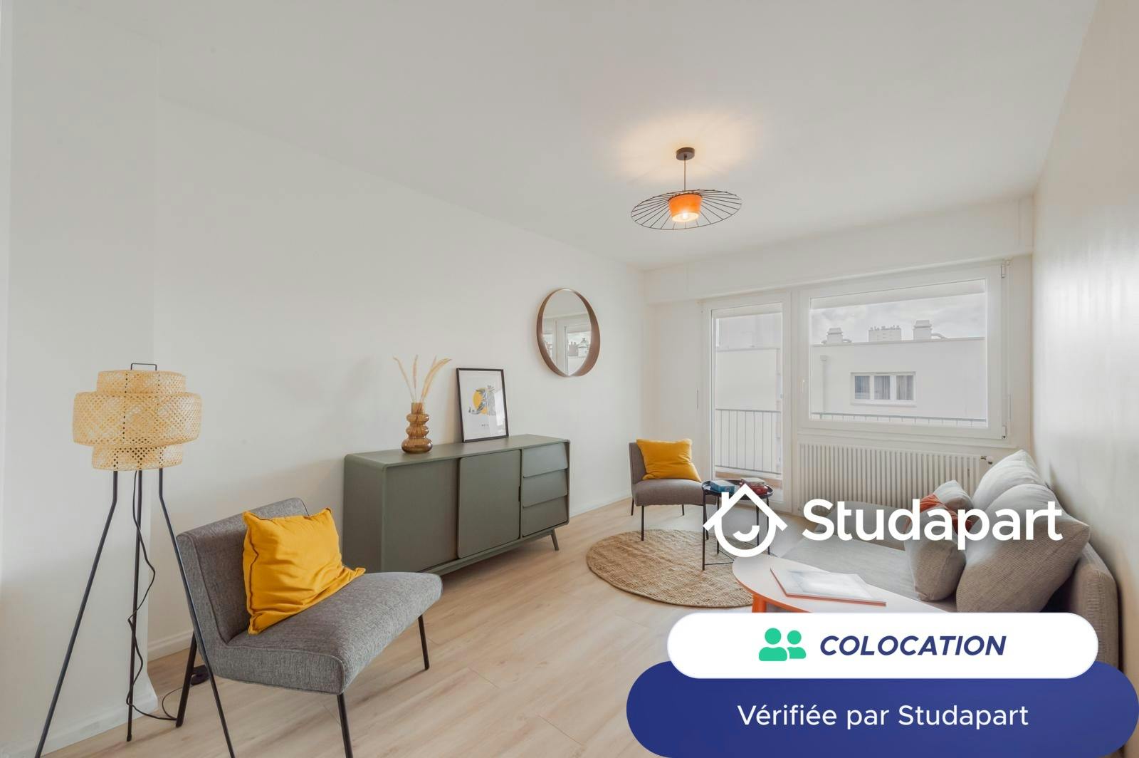 Private room for rent for €640 per month in Metz, Rue du Père Scheil