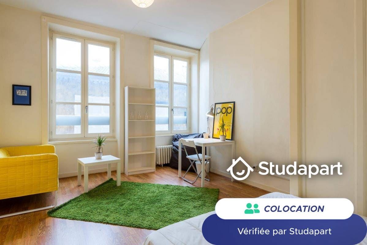 Private room for rent on Rue Marietton, Lyon