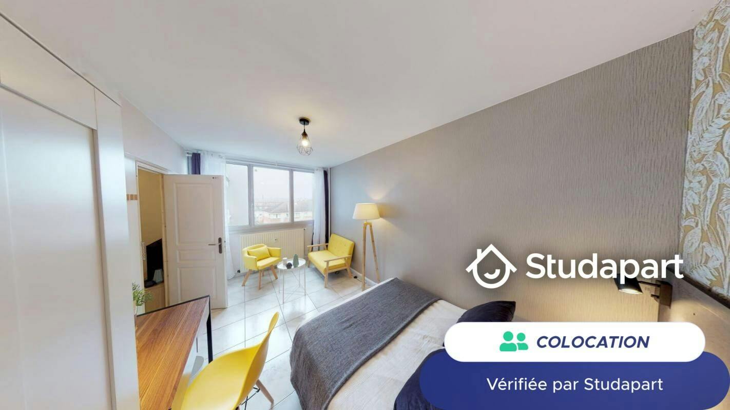 Private room for rent on Rue Bonte Pollet, Lille - Vue 3