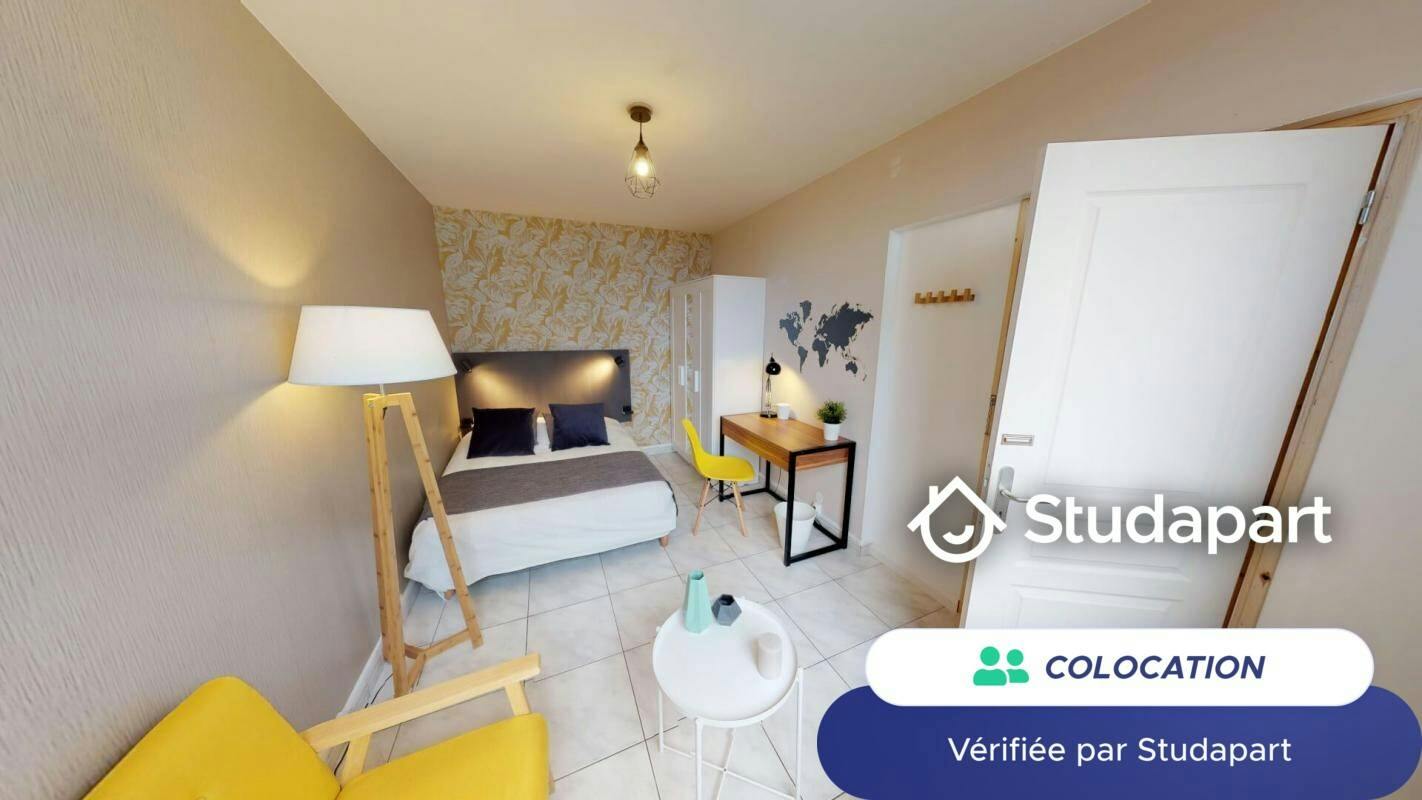 Private room for rent on Rue Bonte Pollet, Lille - Vue 4