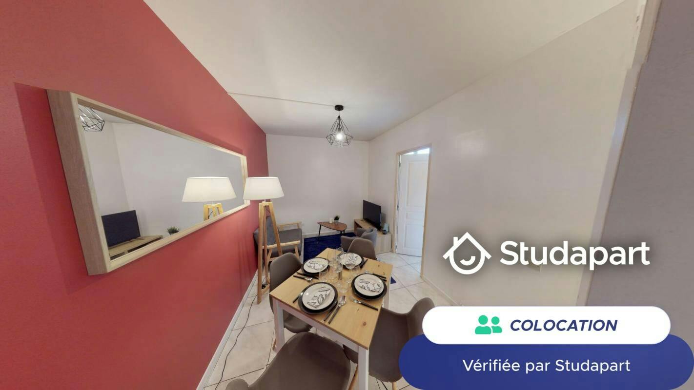 Private room for rent on Rue Bonte Pollet, Lille - Vue 5