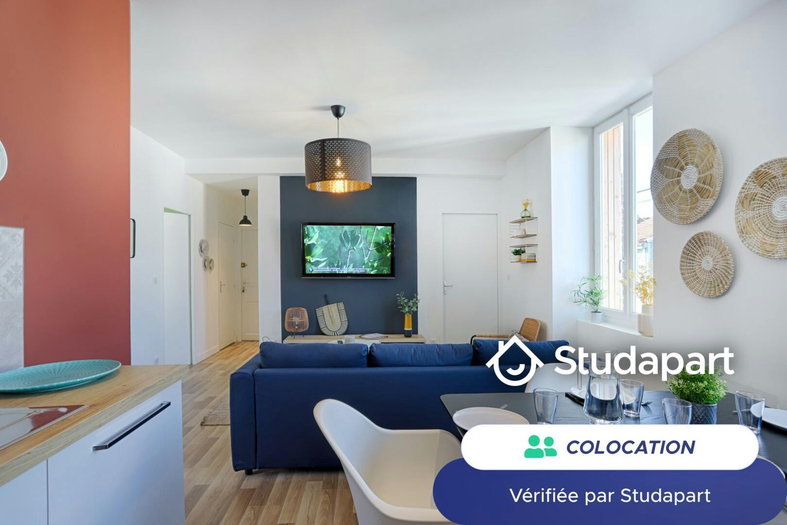 Private room for rent on Rue Georges Bizot, Nantes