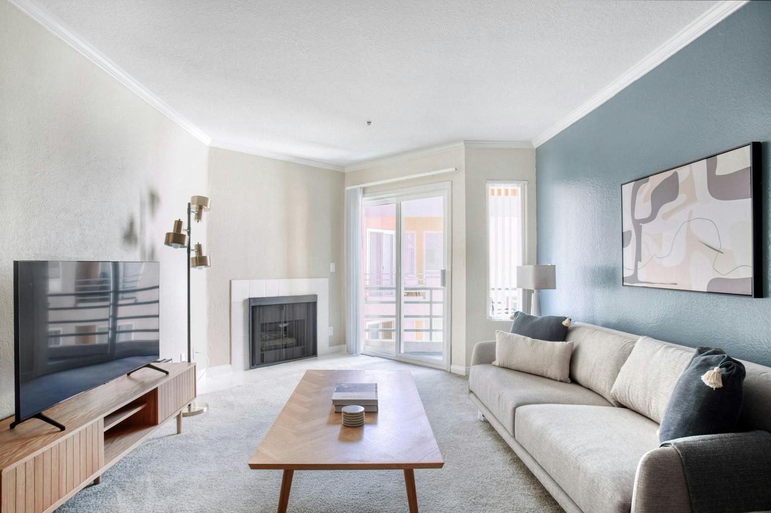 Wohnung zu mieten für 2.895 € pro Monat in Los Angeles, North Fuller Avenue