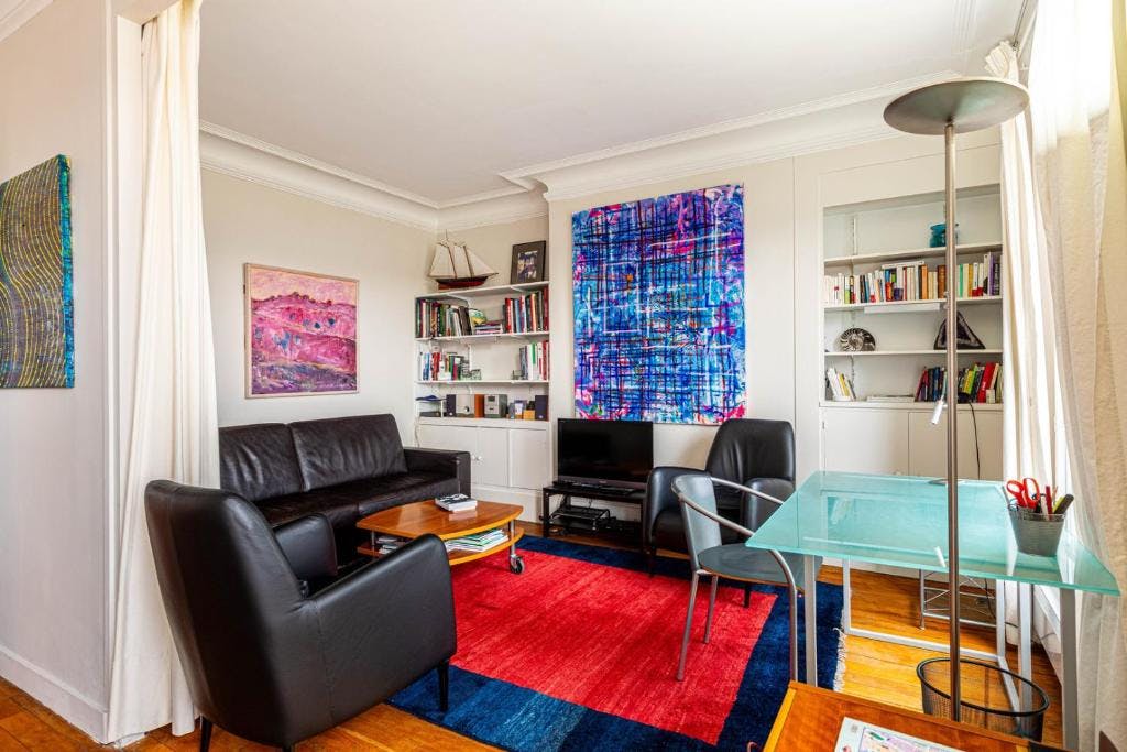 Apartment Paris, 53m² — photo 4