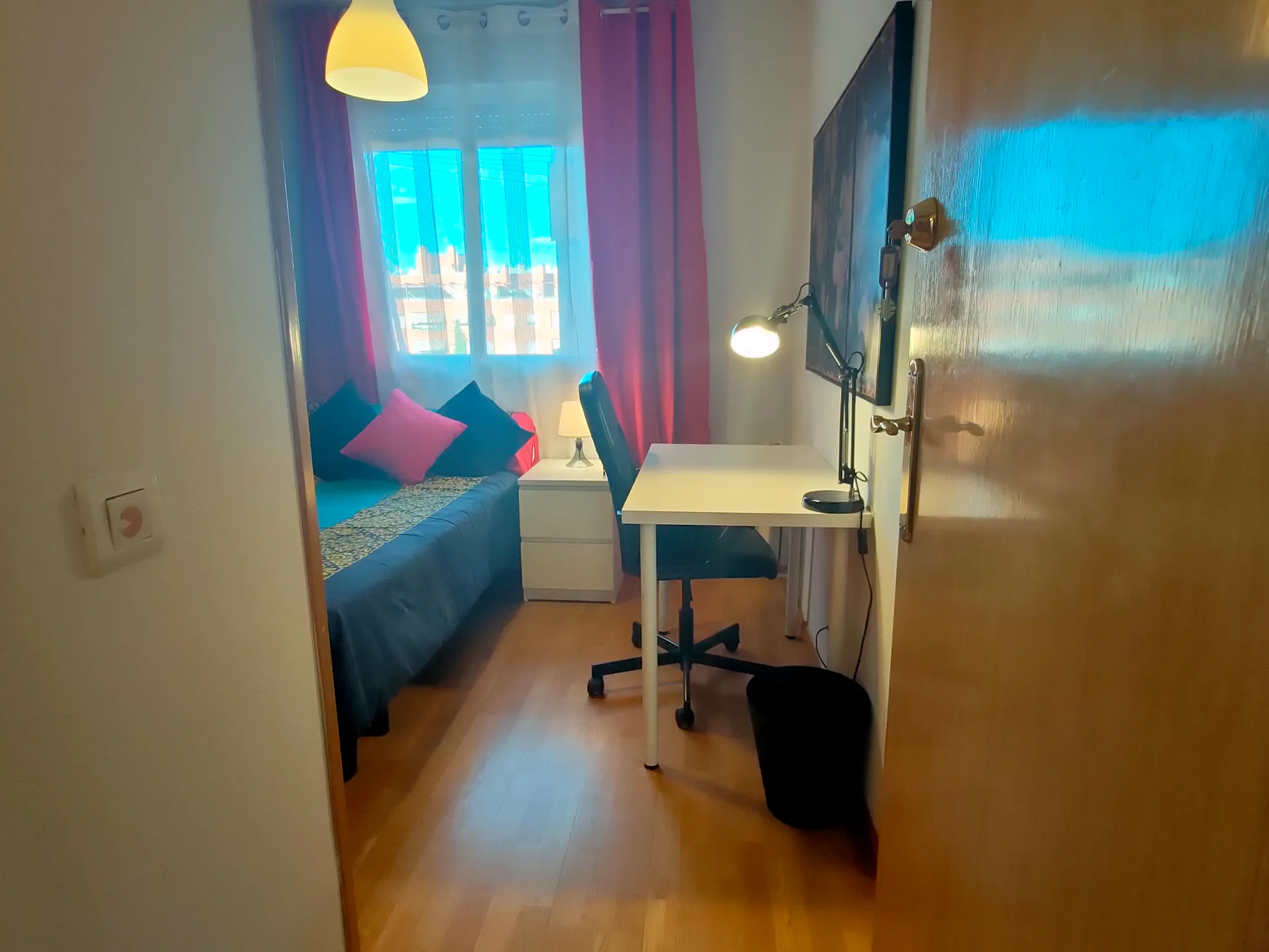 Private room in Calle Jorge Luis Borges, Alcalá de Henares 2