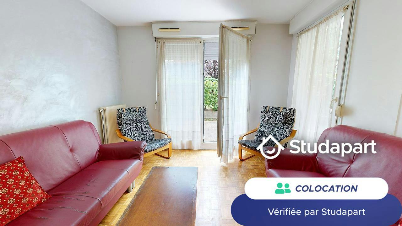 Private room for rent on Rue Pré Gaudry, Lyon - Vue 5