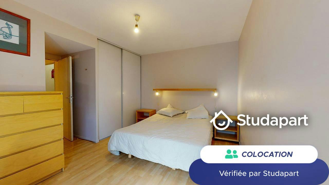 Private room for rent on Rue Pré Gaudry, Lyon - Vue 4