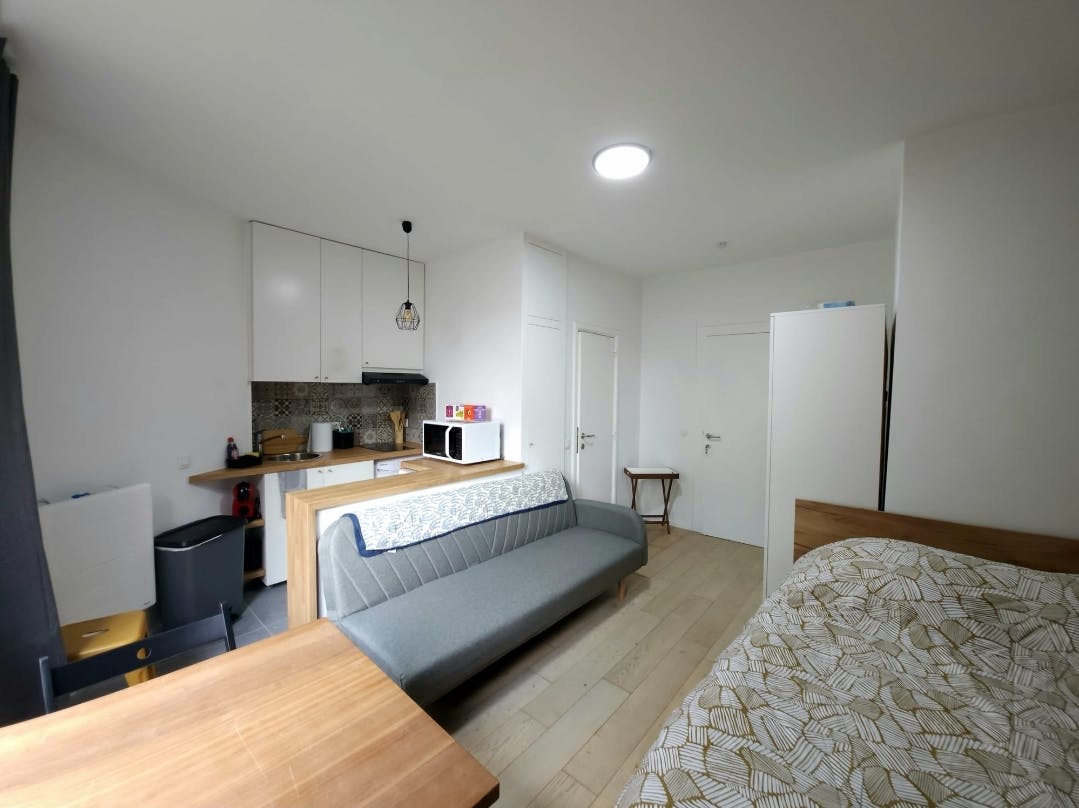Apartment Saint-Josse-Ten-Noode, 30m² — photo 5