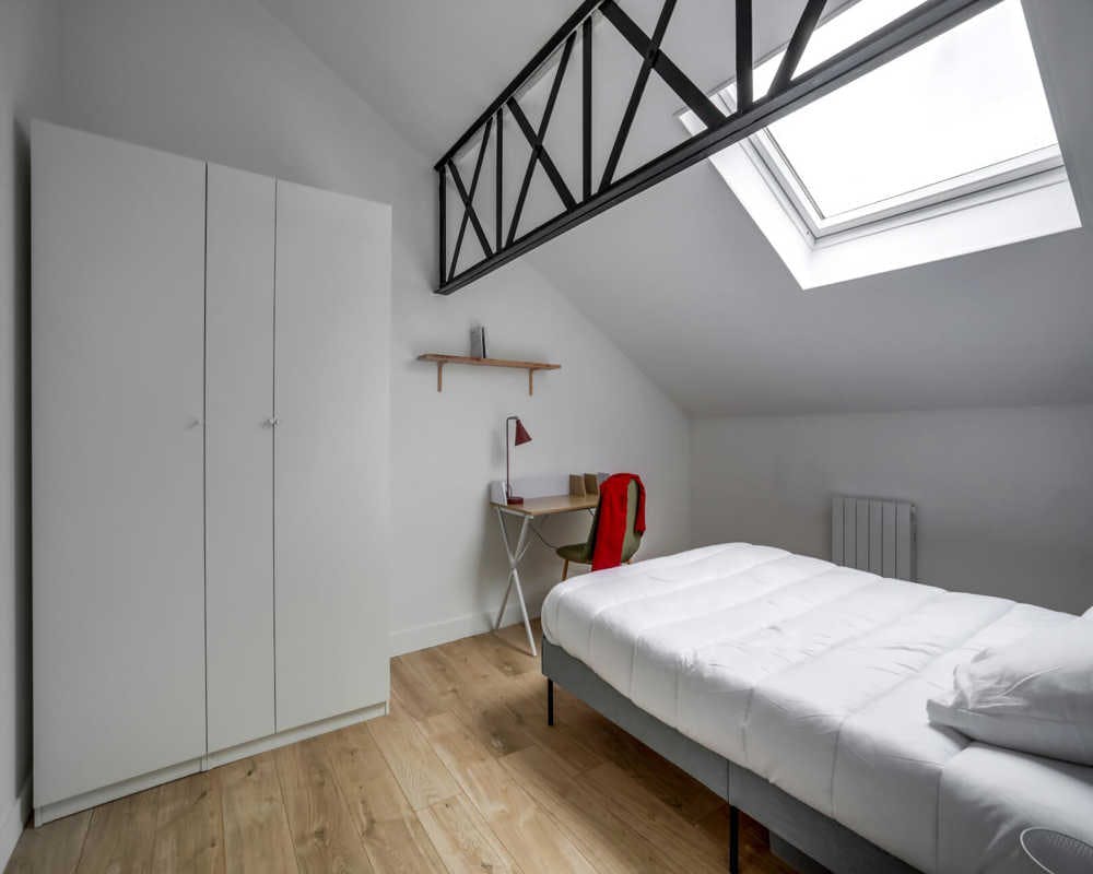 Apartment Lille, 1 bed, 13m² — photo 4