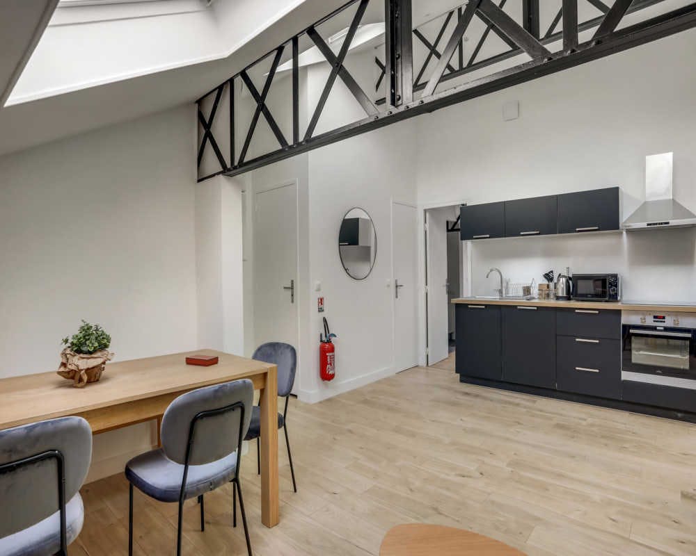 Apartment Lille, 1 bed, 13m² — photo 2