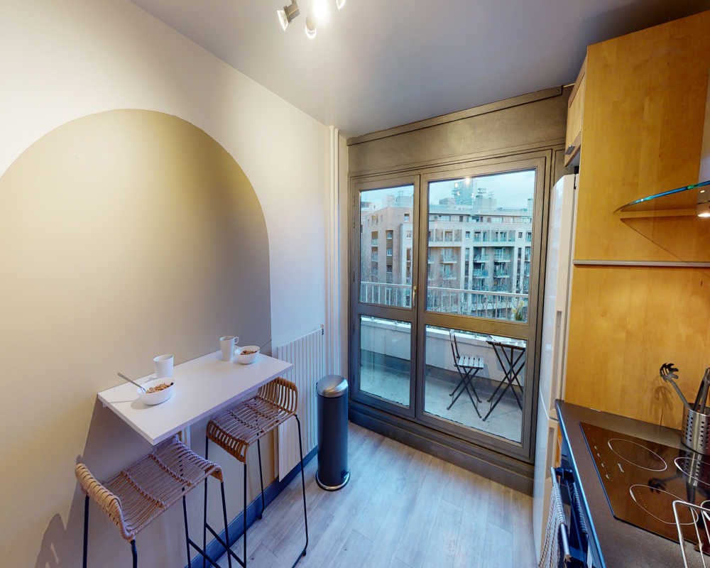 Apartment Nanterre, 85m² — photo 49