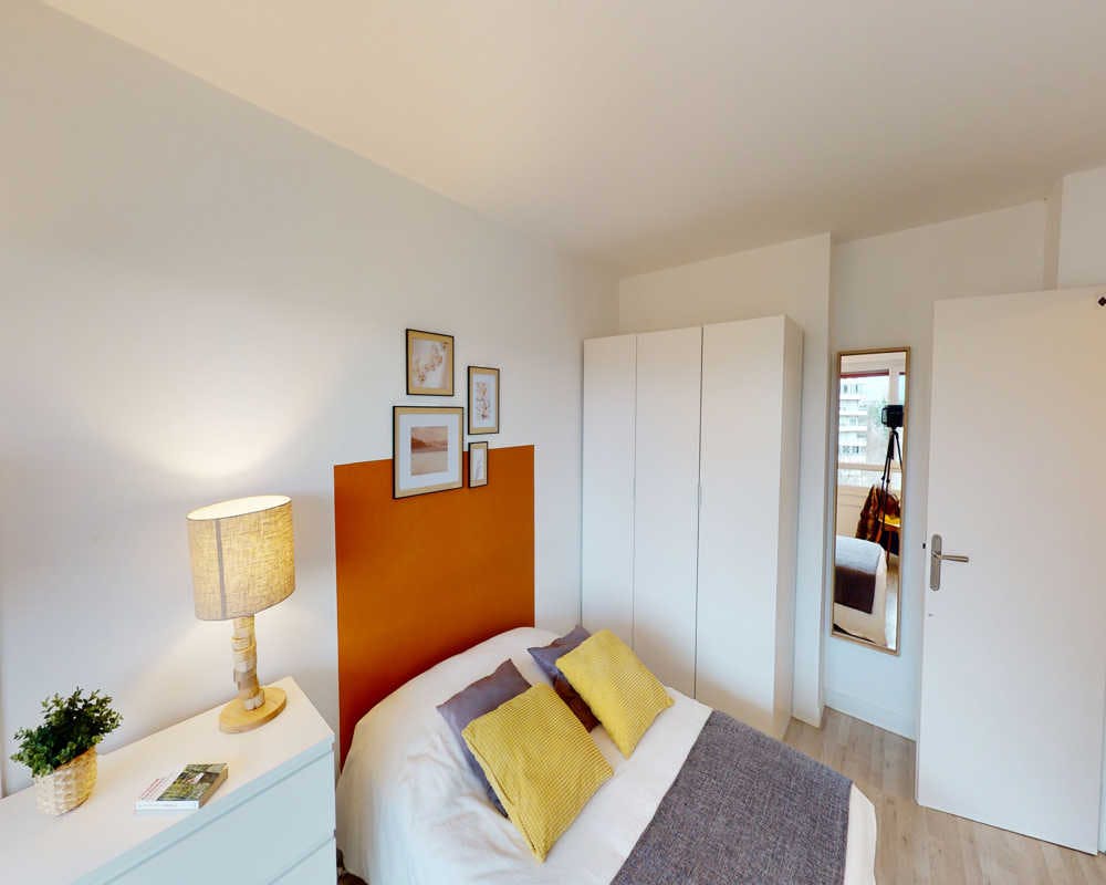 Privé kamer te huur voor € 995 per maand in Paris, Rue Salvador Allende