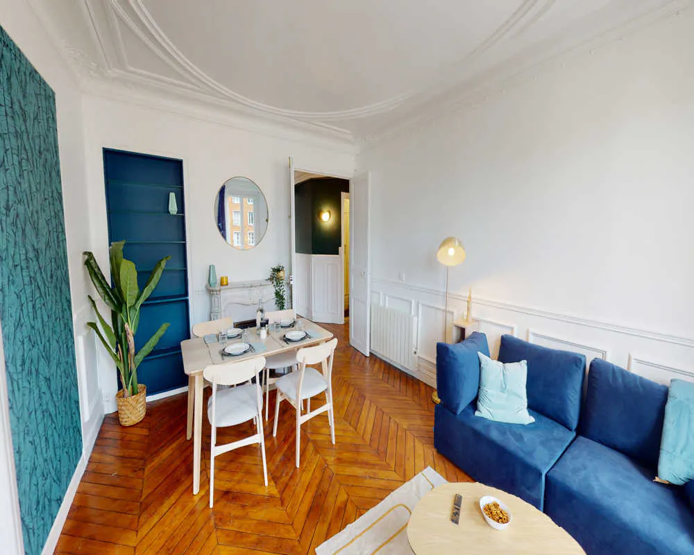 Private room in Boulevard de Port-Royal, Paris (1515986) COMMON_AREA 4