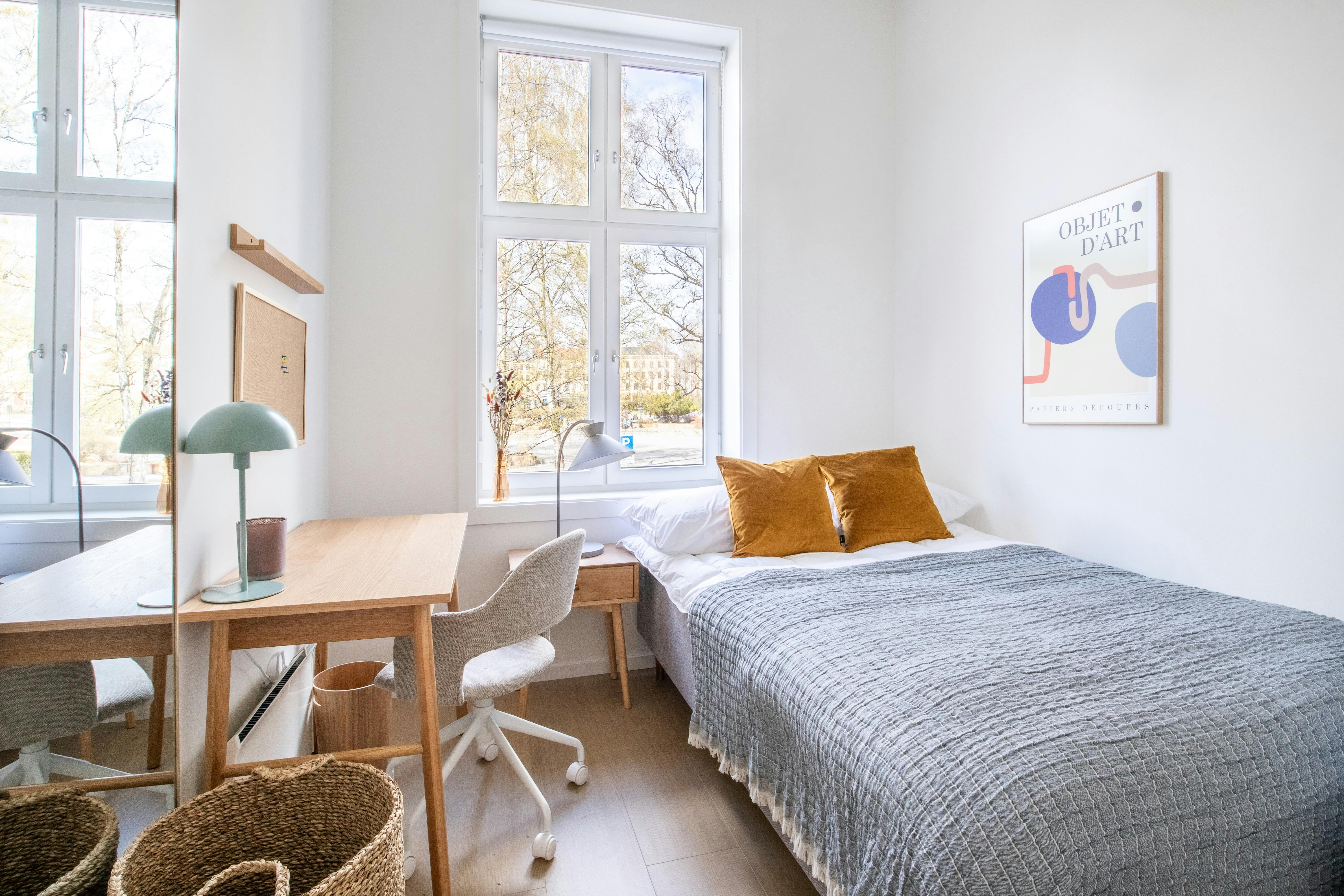 Single room Oslo, 1 bed, 7m² — photo 2