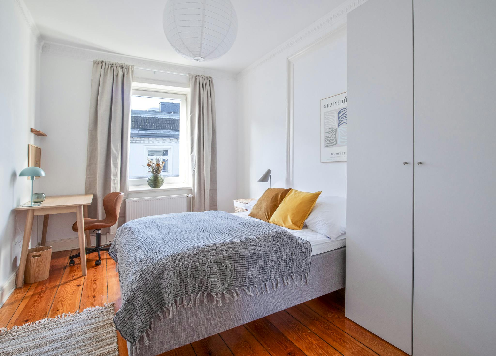 Private room for rent for €900 per month in Hamburg, Vereinsstraße