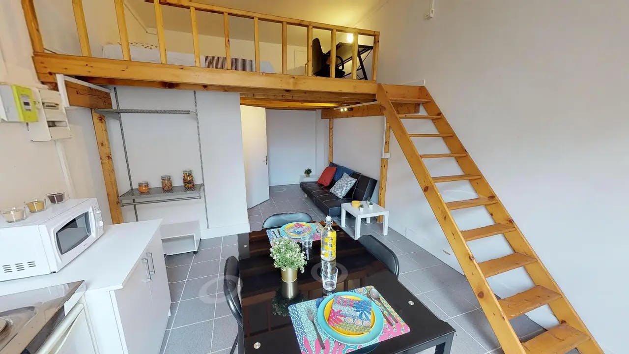 Monolocale in affitto a 578 € al mese a Lyon, Rue Salomon Reinach