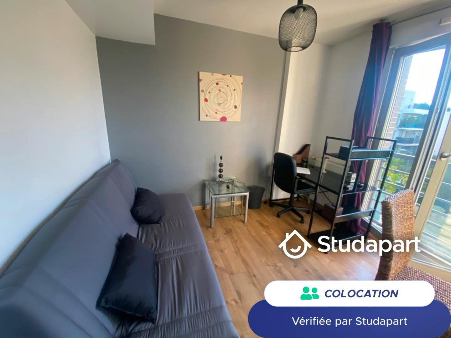 WG-Zimmer zu mieten für 650 € pro Monat in Noisiel, Cours du Buisson