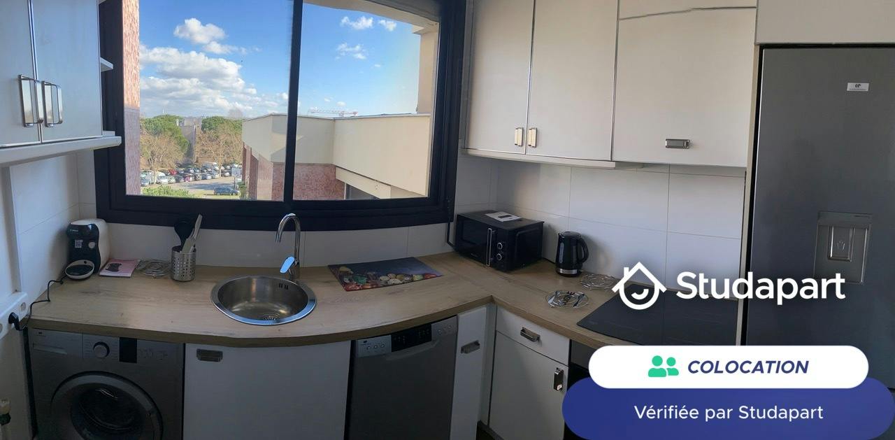 Private room for rent on Rue Vincent van Gogh, Toulouse - Plus