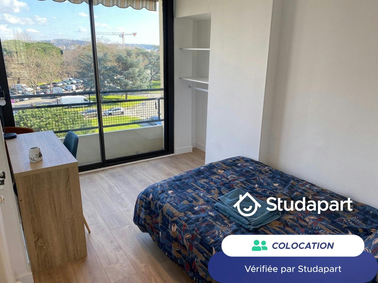 Private room for rent on Rue Vincent van Gogh, Toulouse - Vue 5