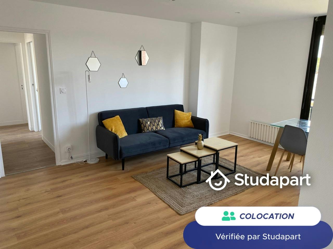 Private room for rent on Rue Vincent van Gogh, Toulouse - Vue 3