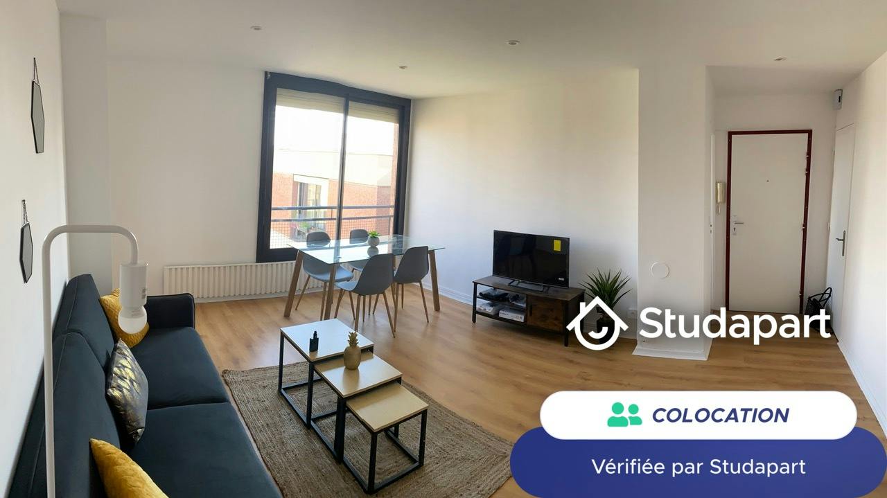 Private room for rent on Rue Vincent van Gogh, Toulouse - Vue 4