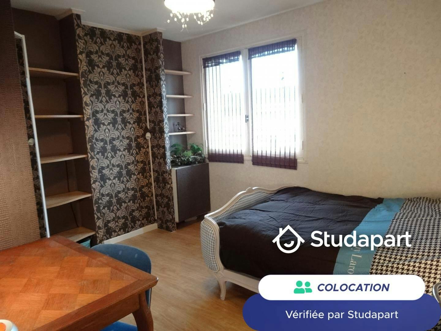 Private room for rent for €504 per month in Rennes, Allée Jean-Sébastien Bach