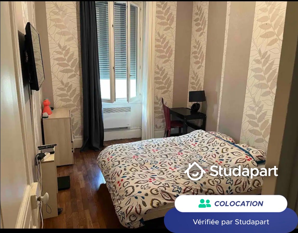 Private room for rent on Rue du Dauphiné, Lyon - Widok 3