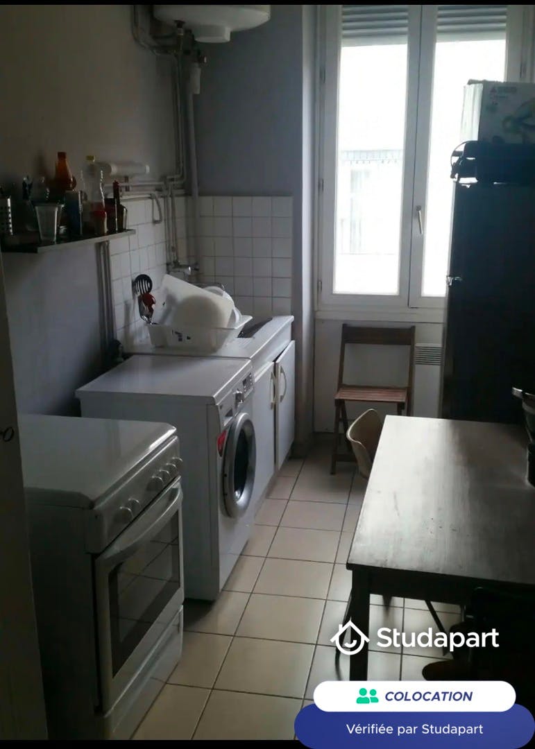 Private room for rent on Rue du Dauphiné, Lyon - Widok 6