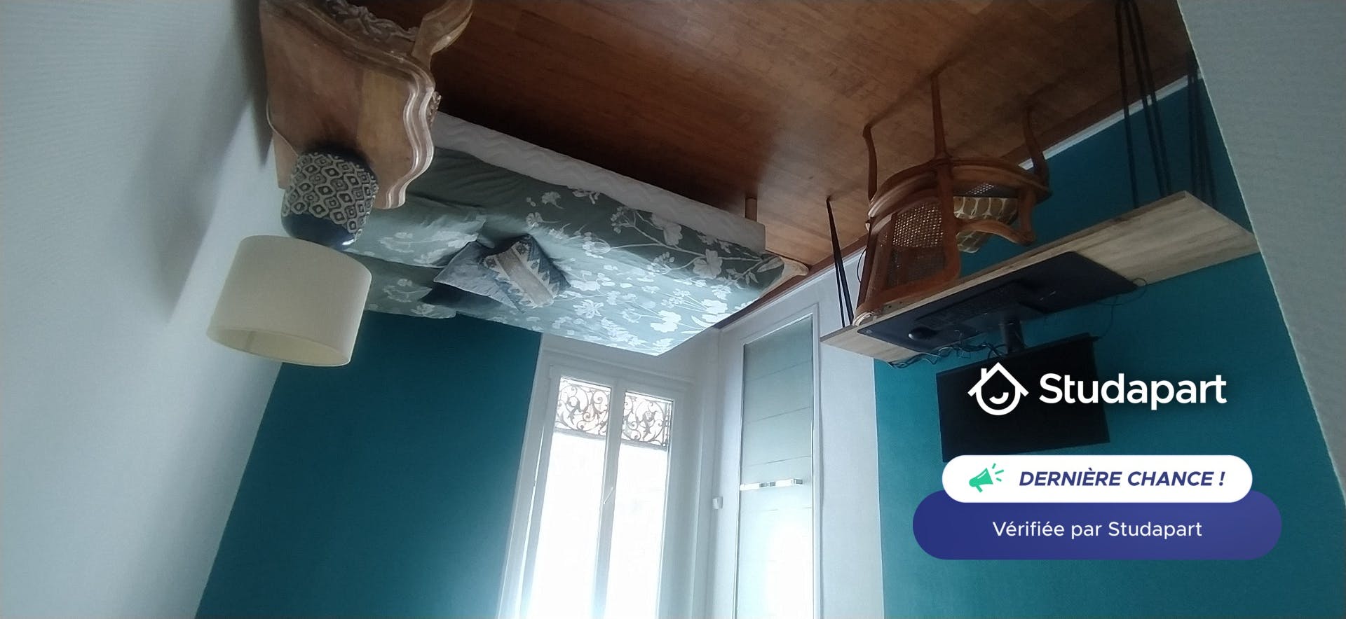 Private room for rent on Rue de Dijon, Nice – pohled 3