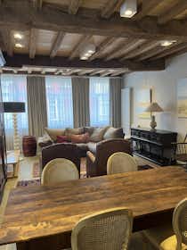 Apartamento para alugar por € 1.450 por mês em Brugge, Zwarteleertouwersstraat