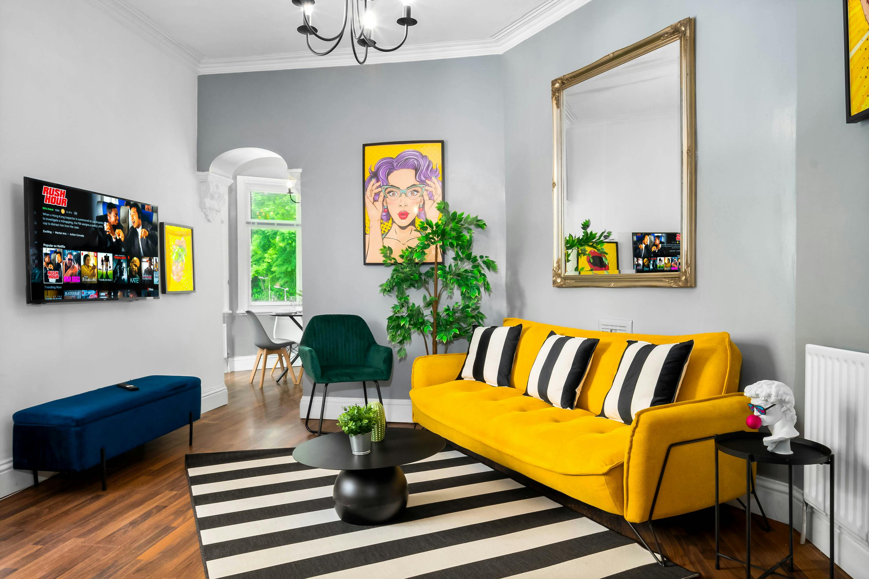 Apartamento para alugar por £ 4.800 por mês em Wolverhampton, Park Crescent