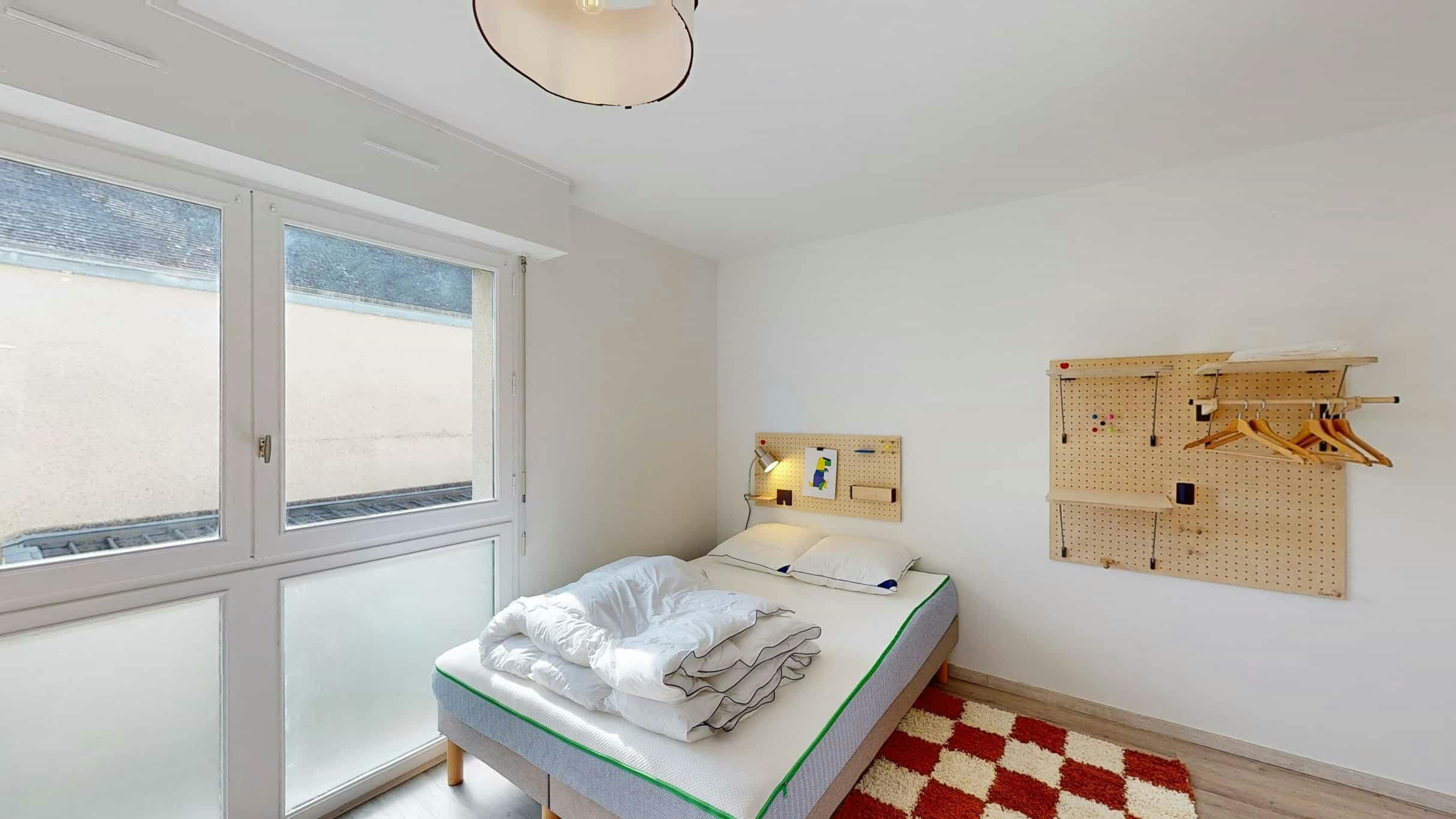 Private room in Boulevard Jacques Cartier, Rennes (1516574) ROOM