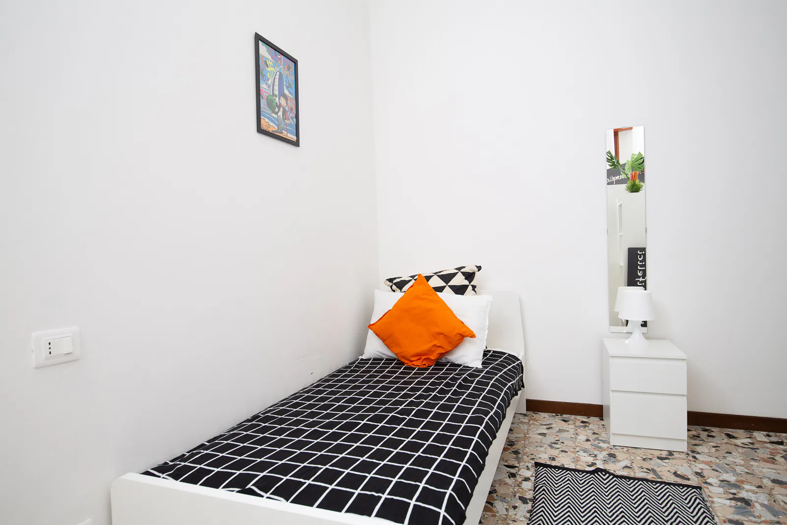 Private room in Via Giuseppe Garibaldi, Rimini 3