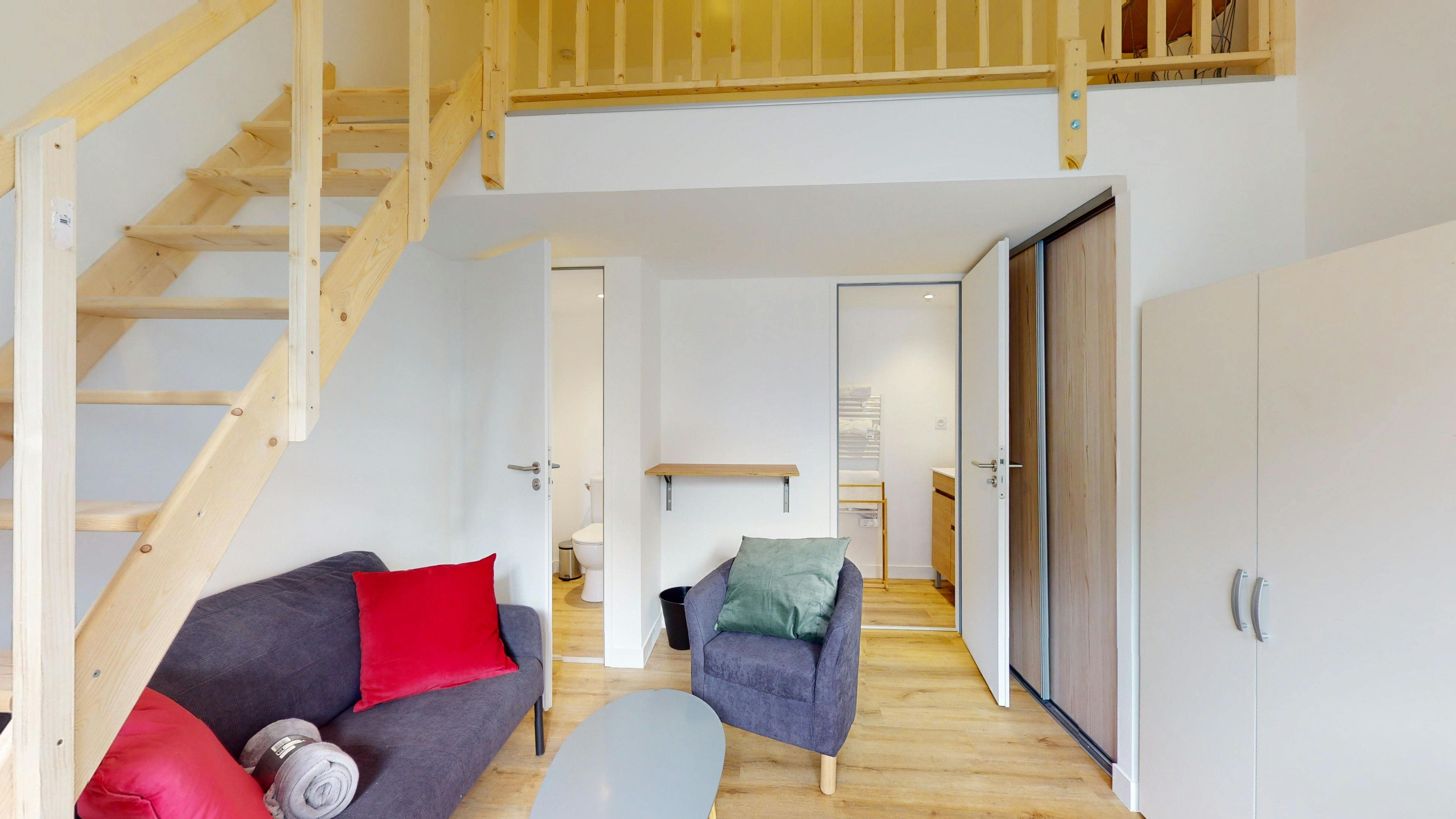 Private room for rent for €620 per month in Nantes, Rue Jean-Julien Lemordant