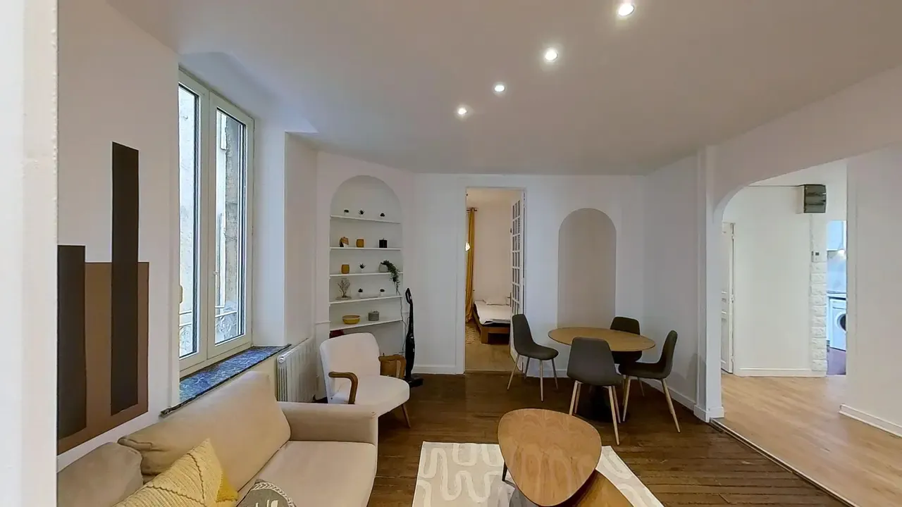 4-Bedroom Apartment in Rue Charles III, Nancy (1516606) ROOM 4
