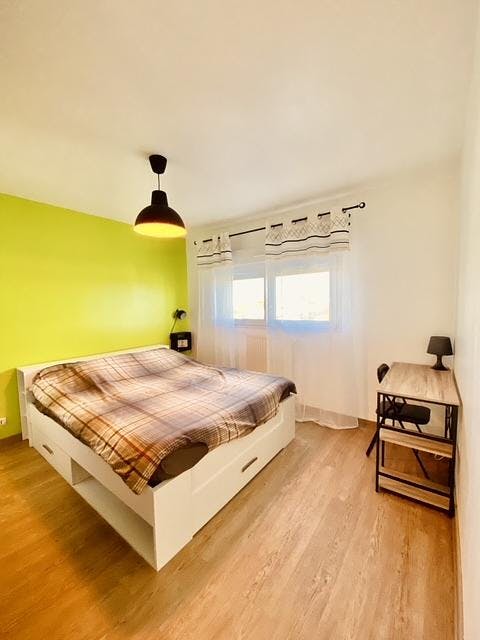 私人房间 正在以 €480 的月租出租，其位于 Saint-Herblain, Rue Louis Boutin